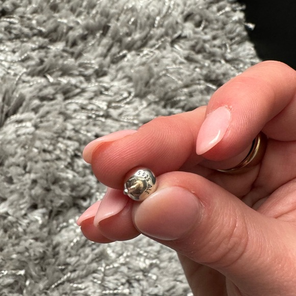 Pandora Birthstone June Earring - Single Stud - Picture 3 of 4